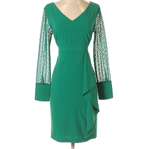 antonio melani green dress